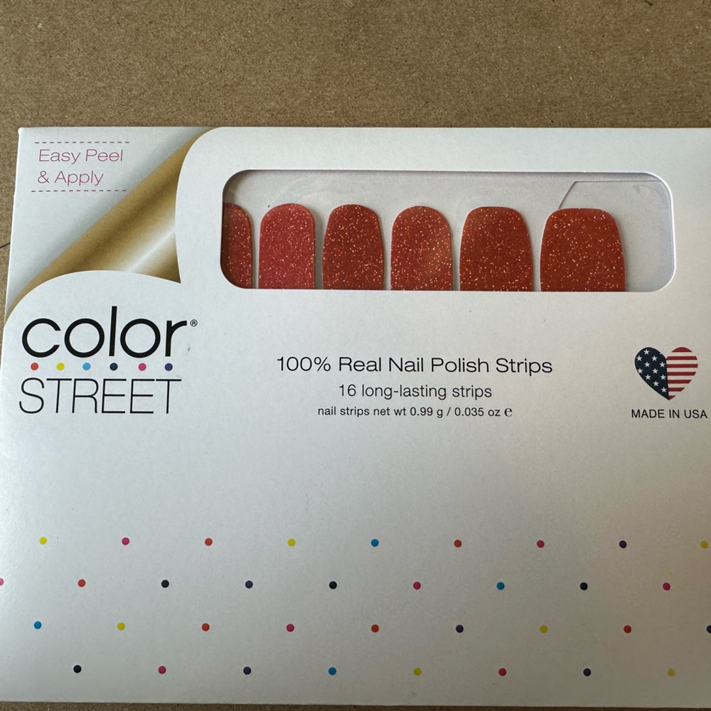 New in Package Color Street- Trick or Treat Yourself